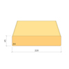 45X220 K-VIRKE C24 IMP NTR/A 4,2M