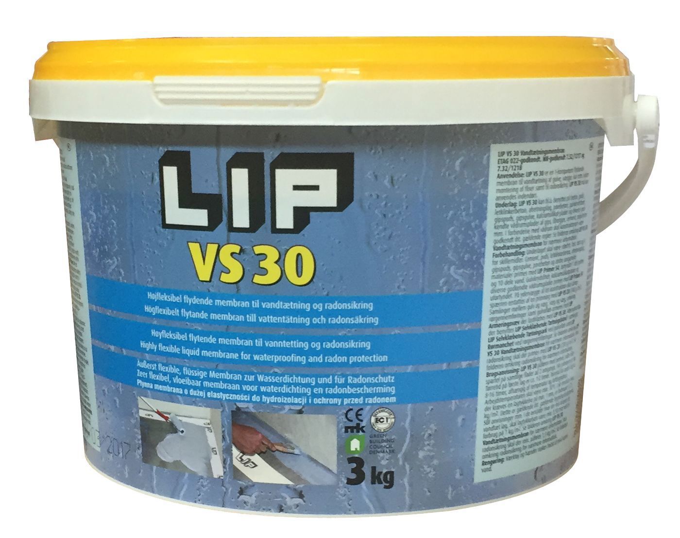 LIP VATTENTÄTNINGSMEMBRAN VS 30 - LIP