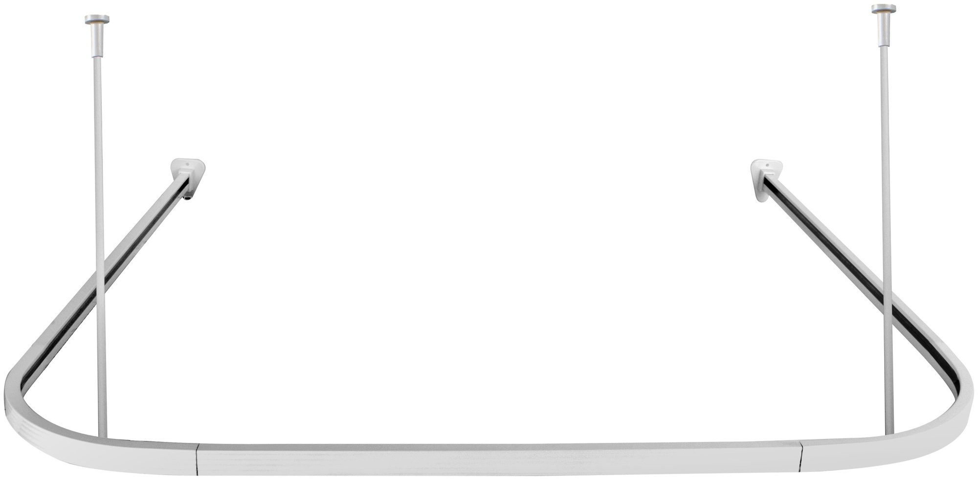 DRAPERISKENA VIT 90X90X90 CM - Habo