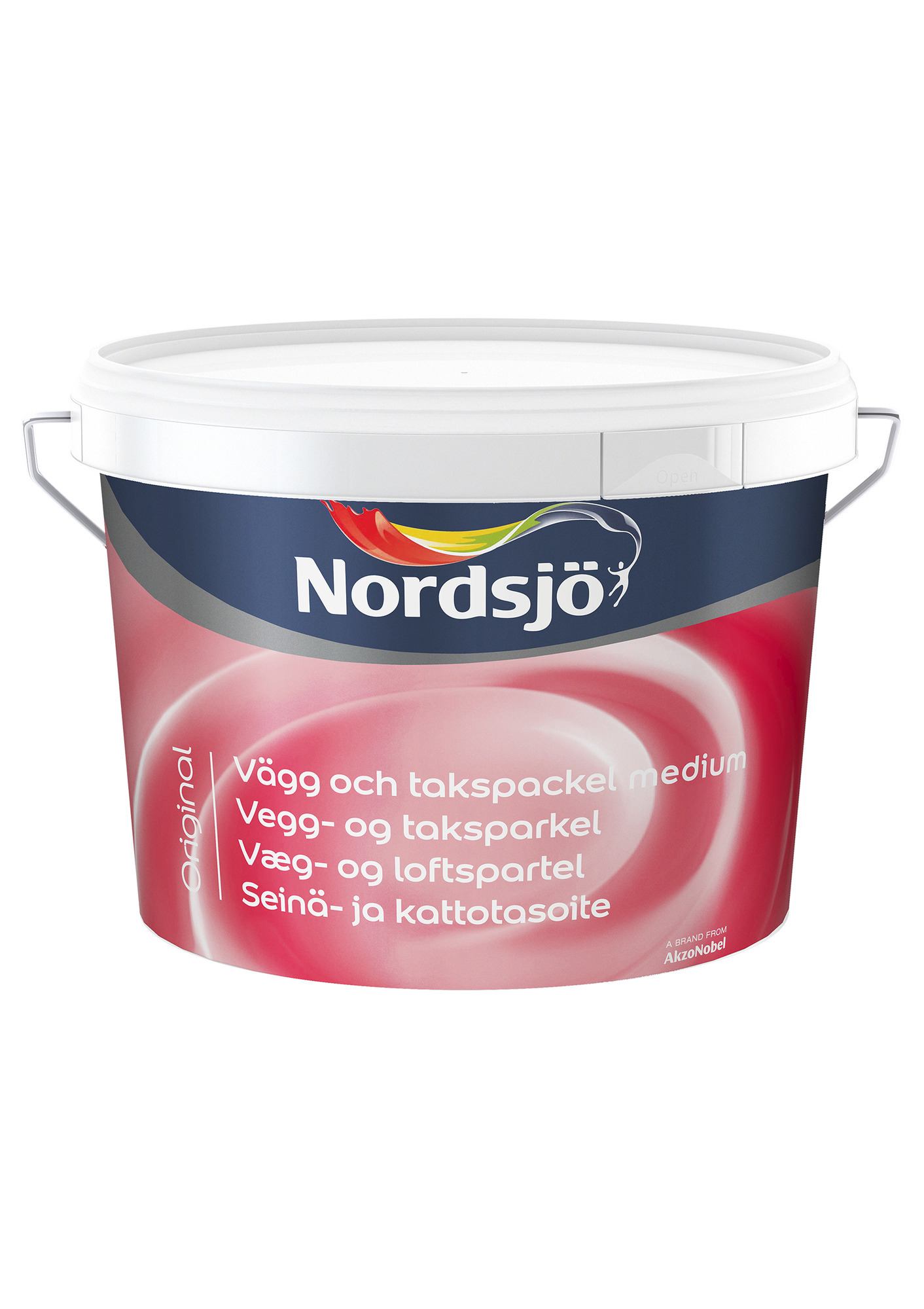 SPACKEL ORIGIN VÄGG&TAK MEDIUMNORDSJÖ INOMHUS 10L - NORDSJÖ