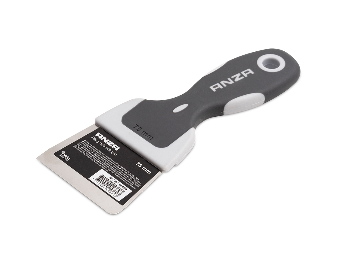 SPACKEL MED HANDTAG 75 MM - Anza