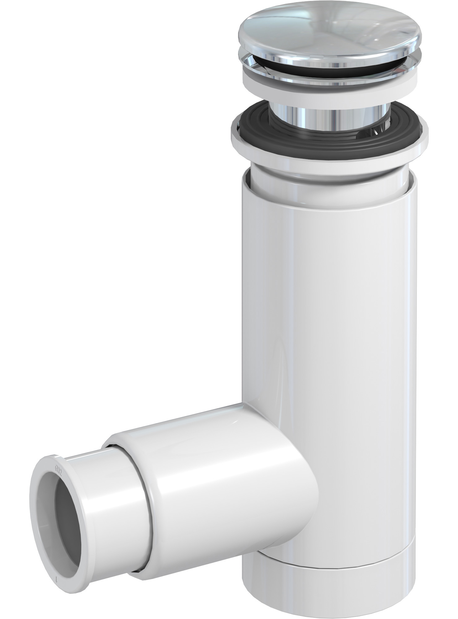 VATTENLÅS FÖR TVÄTTSTÄLL EASY CLEAN FÖR 40 O 32 MM RÖR - Prevex