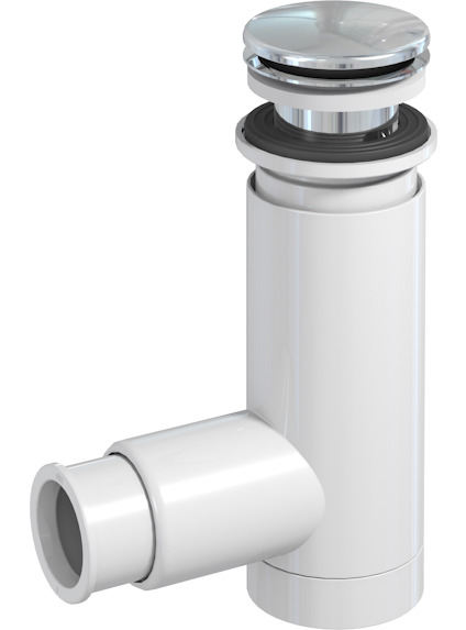 VATTENLÅS FÖR TVÄTTSTÄLL EASY CLEAN FÖR 40 O 32 MM RÖR