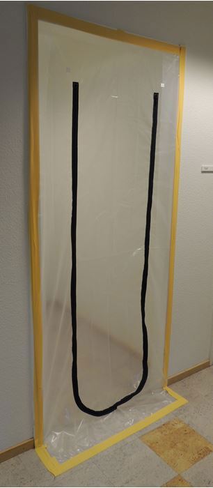 DAMMSKYDD, DÖRR, D-PROFIL 1200 X 2200 MM - TECCA