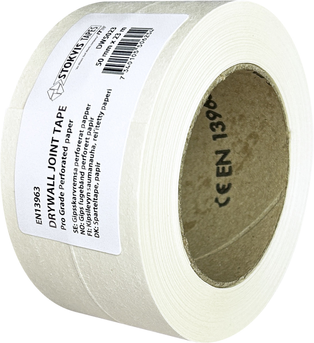 SPACKELREMSA, PAPPER 50 MM X 23 M - 