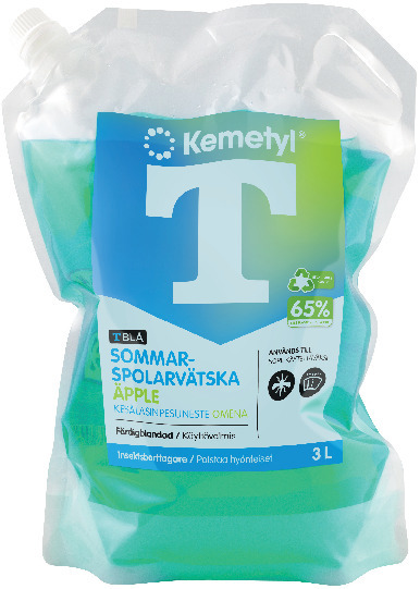 T-BLÅ SOMMARSPOLARVÄTSKA FB 3L - Kemetyl