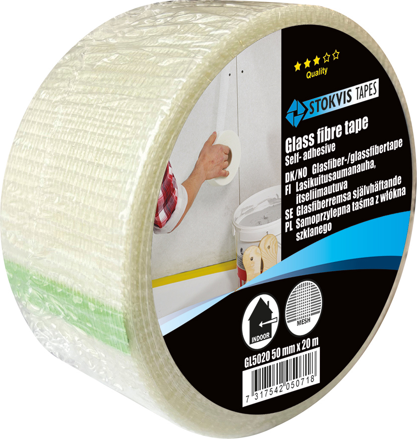 GLASFIBERREMSA SJÄLVHÄFTANDE STOKVIS TAPES - Stokvis Tapes
